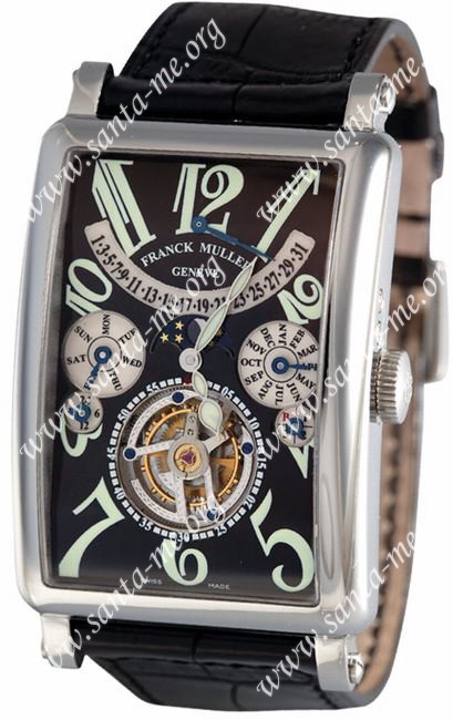 Franck Muller Quantieme Perpetuel Large Mens Wristwatch 1350 T QP