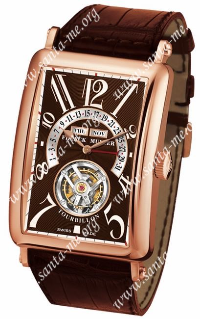Franck Muller Master Calendar Large Mens Wristwatch 1350 TMC