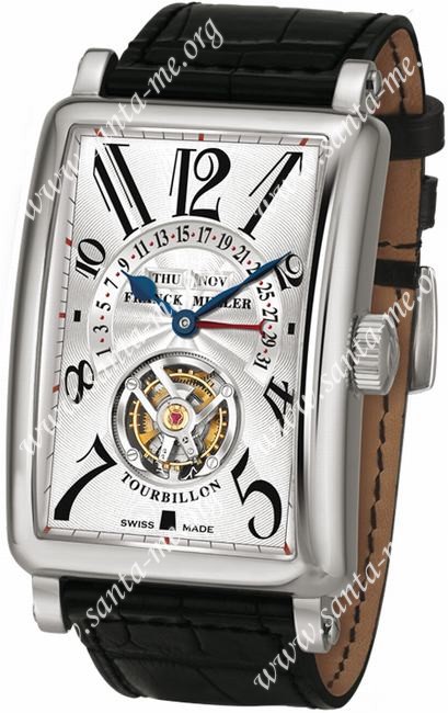 Franck Muller Master Calendar Large Mens Wristwatch 1350 TMC