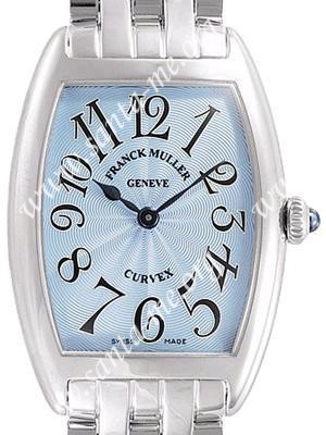 Franck Muller Curvex Midsize Ladies Ladies Wristwatch 1752 QZ