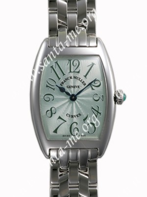 Franck Muller Curvex Midsize Ladies Ladies Wristwatch 1752QZ