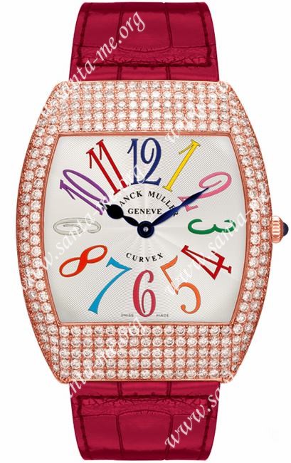 Franck Muller Grace Curvex Midsize Ladies Ladies Wristwatch 2267 QZ COL DRM A D