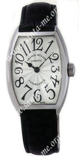 Franck Muller Casablanca Midsize Unisex Unisex Wristwatch 2852 C SHR O-10 or 2852 CASA SHR O-10