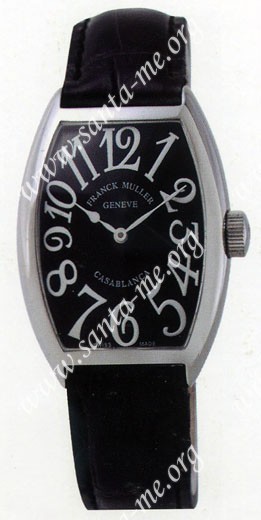 Franck Muller Casablanca Midsize Unisex Unisex Wristwatch 2852 C SHR O-11 or 2852 CASA SHR O-11