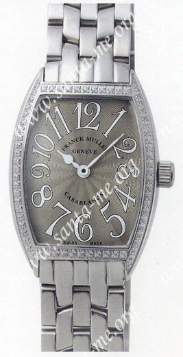 Franck Muller Casablanca Midsize Unisex Unisex Wristwatch 2852 C SHR O-14 or 2852 CASA SHR O-14
