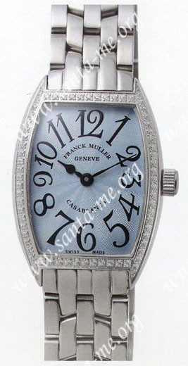 Franck Muller Casablanca Midsize Unisex Unisex Wristwatch 2852 C SHR O-16 or 2852 CASA SHR O-16