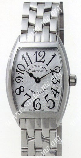 Franck Muller Casablanca Midsize Unisex Unisex Wristwatch 2852 C SHR O-17 or 2852 CASA SHR O-17