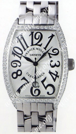 Franck Muller Casablanca Midsize Unisex Unisex Wristwatch 2852 C SHR O-2 or 2852 CASA SHR O-2