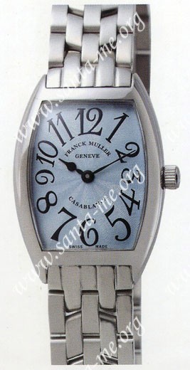 Franck Muller Casablanca Midsize Unisex Unisex Wristwatch 2852 C SHR O-21 or 2852 CASA SHR O-21