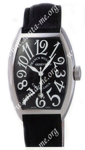 Franck Muller Casablanca Midsize Unisex Unisex Wristwatch 2852 C SHR O-5 or 2852 CASA SHR O-5