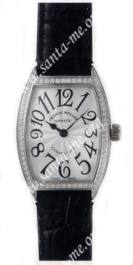 Franck Muller Casablanca Midsize Unisex Unisex Wristwatch 2852 C SHR O-8 or 2852 CASA SHR O-8