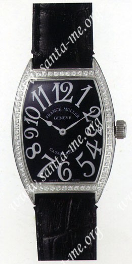 Franck Muller Casablanca Midsize Unisex Unisex Wristwatch 2852 C SHR O-9 or 2852 CASA SHR O-9
