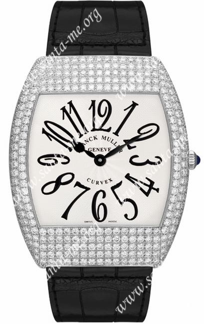 Franck Muller Grace Curvex Large Ladies Ladies Wristwatch 2867 QZ A D