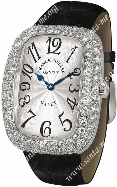 Franck Muller Galet Midsize Ladies Ladies Wristwatch 3002 M QZ V D2