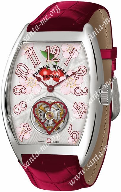 Franck Muller Cintree Curvex Sakura Small Ladies Ladies Wristwatch 3080 T