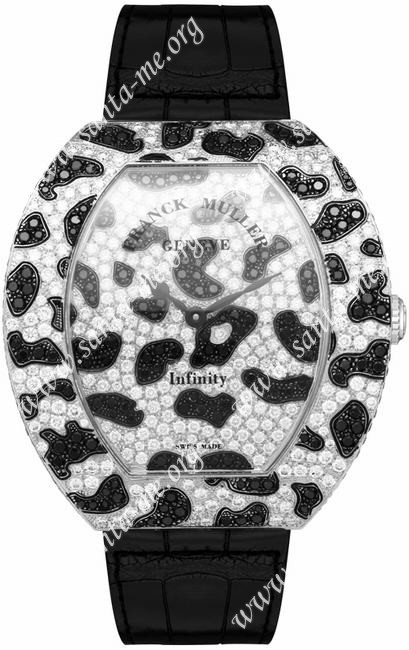 Franck Muller Infinity Panther Large Ladies Ladies Wristwatch 3540 QZ PAN D CD