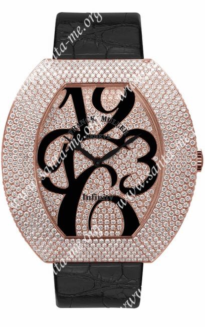 Franck Muller Infinity Curvex Extra-Large Ladies Ladies Wristwatch 3550 QZ A D6 CD