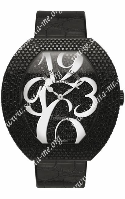 Franck Muller Infinity curvex Extra-Large Ladies Ladies Wristwatch 3550 QZ NR A D6 CD