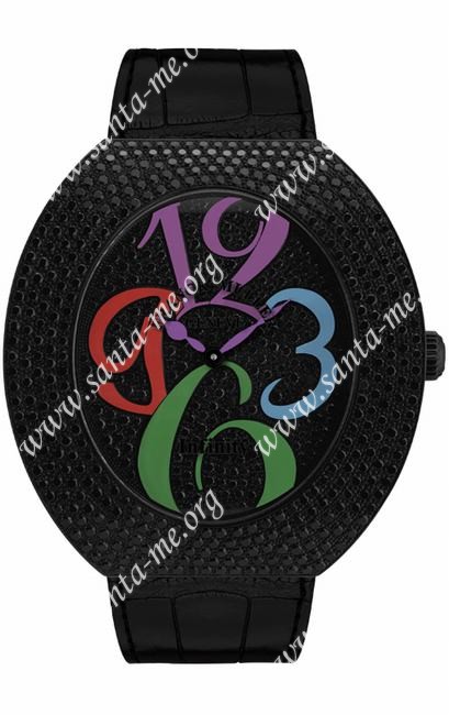 Franck Muller Infinity Ellipse Extra-Large Ladies Ladies Wristwatch 3650 QZ A COL DRM NR D CD