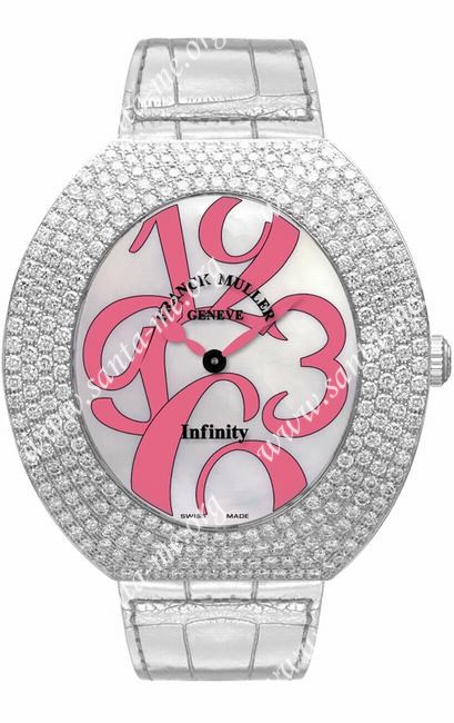Franck Muller Infinity Ellipse Extra-Large Ladies Ladies Wristwatch 3650 QZ A D