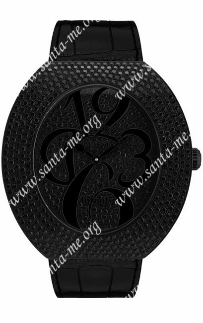 Franck Muller Infinity Ellipse Extra-Large Ladies Ladies Wristwatch 3650 QZ A NR D CD