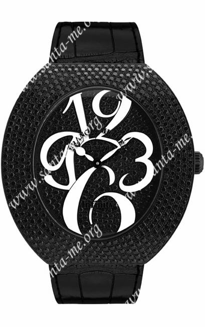 Franck Muller Infinity Ellipse Extra-Large Ladies Ladies Wristwatch 3650 QZ A NR D CD