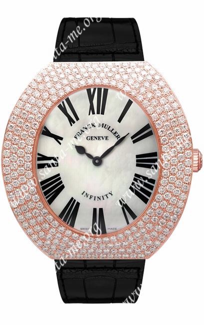 Franck Muller Infinity Ellipse Extra-Large Ladies Ladies Wristwatch 3650 QZ R D