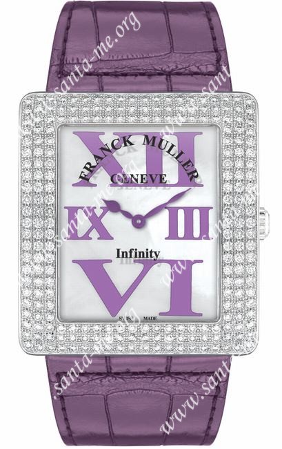 Franck Muller Infinity Reka Midsize Ladies Ladies Wristwatch 3735 QZ R D