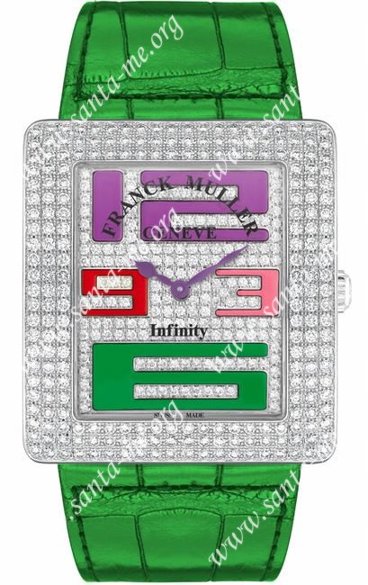 Franck Muller Infinity Reka Large Ladies Ladies Wristwatch 3740 QZ A COL DRM D CD