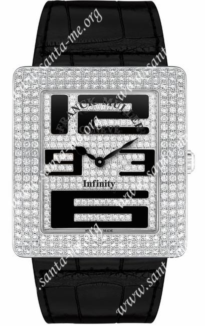 Franck Muller Infinity Reka Large Ladies Ladies Wristwatch 3740 QZ A D CD