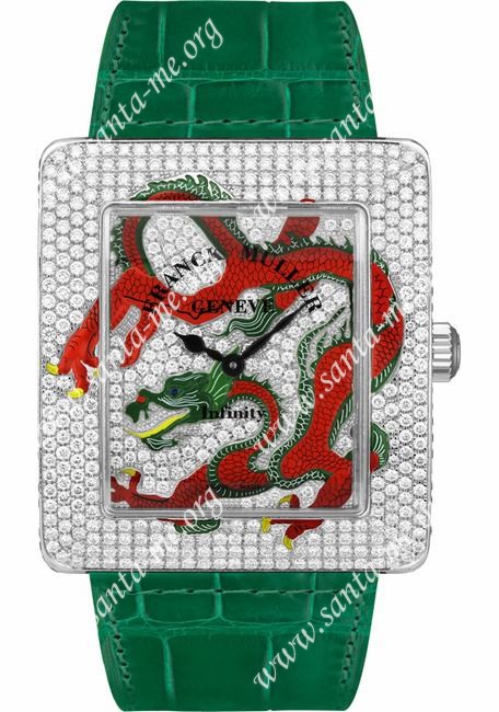 Franck Muller Infinity Dragon Large Ladies Ladies Wristwatch 3740 QZ DRG 2 D CD