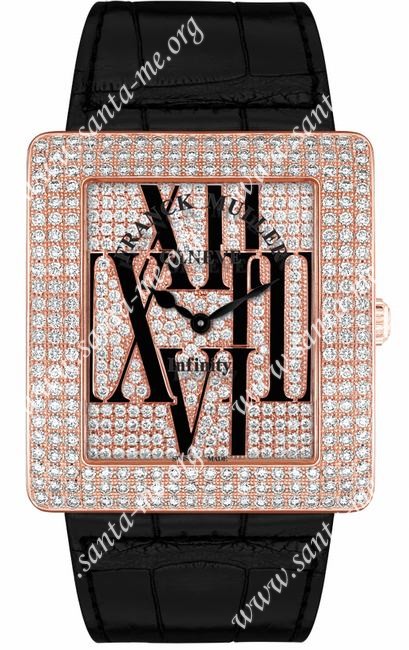 Franck Muller Infinity Reka Large Ladies Ladies Wristwatch 3740 QZ R AL D CD
