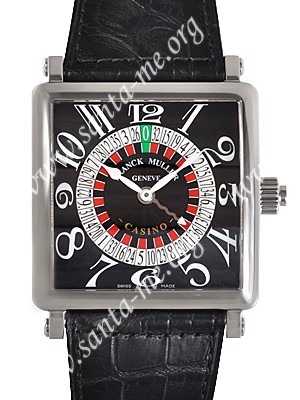 Franck Muller Vegas Extra-Large Mens Wristwatch 376095001
