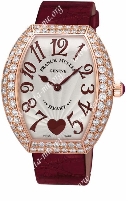 Franck Muller Heart Midsize Ladies Ladies Wristwatch 5002 M QZ C 6H D2