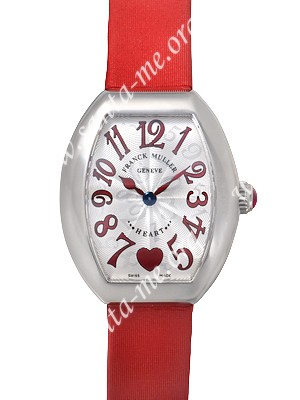Franck Muller Heart Midsize Ladies Ladies Wristwatch 5002SQZC6HJ