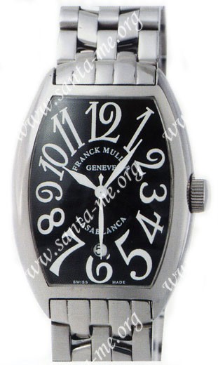 Franck Muller Casablanca Large Mens Wristwatch 5850 C O-1 or 5850 CASA O-1