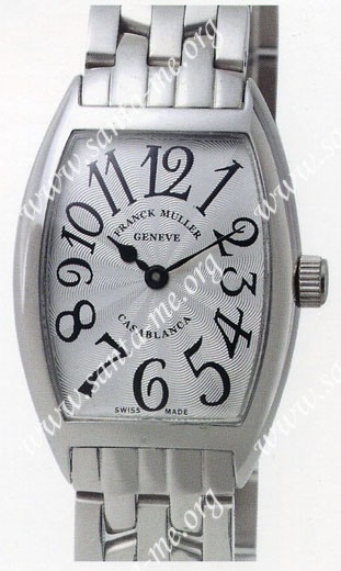 Franck Muller Casablanca Large Mens Wristwatch 5850 C O-10 or 5850 CASA O-10