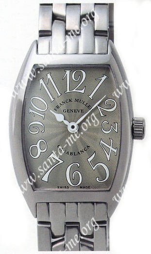 Franck Muller Casablanca Large Mens Wristwatch 5850 C O-11 or 5850 CASA O-11