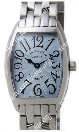 Franck Muller Casablanca Large Mens Wristwatch 5850 C O-12 or 5850 CASA O-12