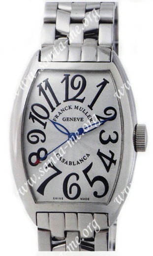 Franck Muller Casablanca Large Mens Wristwatch 5850 C O-2 or 5850 CASA O-2
