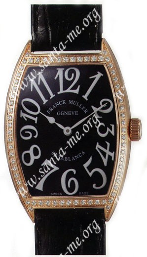 Franck Muller Casablanca Midsize Mens Wristwatch 5850 C O-5 or 5850 CASA O-5