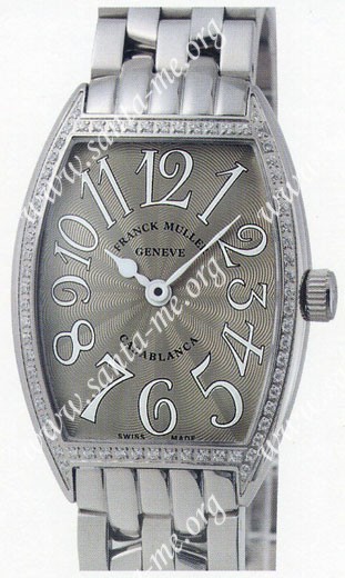 Franck Muller Casablanca Large Mens Wristwatch 5850 C O-8 or 5850 CASA O-8