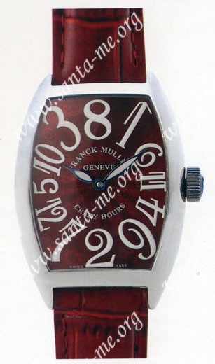 Franck Muller Cintree Curvex Crazy Hours Midsize Unisex Unisex Wristwatch 5850 CH-11