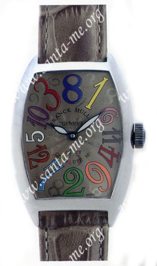 Franck Muller Cintree Curvex Crazy Hours Midsize Unisex Unisex Wristwatch 5850 CH-12