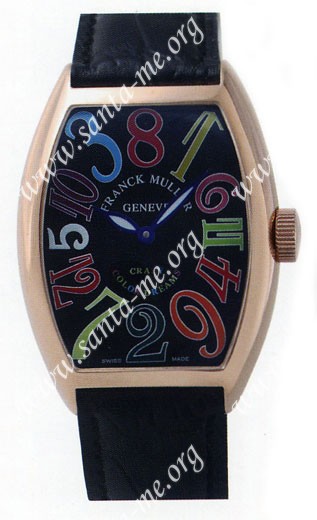 Franck Muller Cintree Curvex Crazy Hours Midsize Unisex Unisex Wristwatch 5850 CH-13