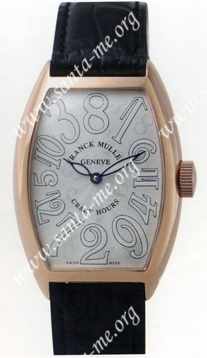 Franck Muller Cintree Curvex Crazy Hours Midsize Unisex Unisex Wristwatch 5850 CH-15