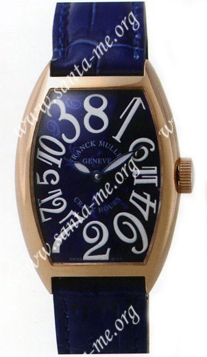 Franck Muller Cintree Curvex Crazy Hours Midsize Unisex Unisex Wristwatch 5850 CH-16