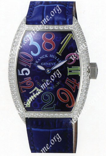 Franck Muller Cintree Curvex Crazy Hours Midsize Unisex Unisex Wristwatch 5850 CH-2