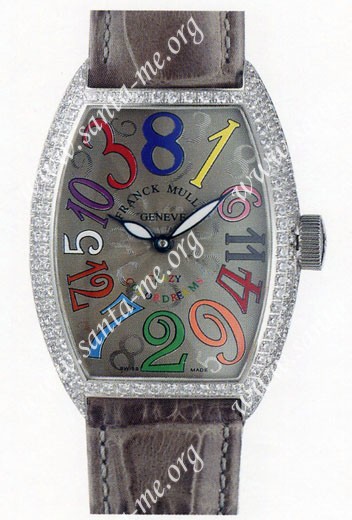 Franck Muller Cintree Curvex Crazy Hours Midsize Unisex Unisex Wristwatch 5850 CH-5