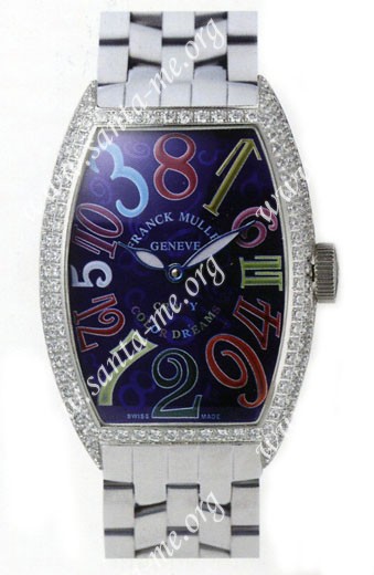 Franck Muller Cintree Curvex Crazy Hours Midsize Unisex Unisex Wristwatch 5850 CH COL DRM O-15